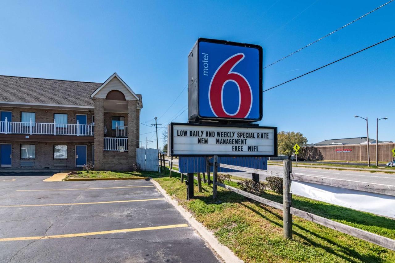 Motel 6-Portsmouth, Va מראה חיצוני תמונה